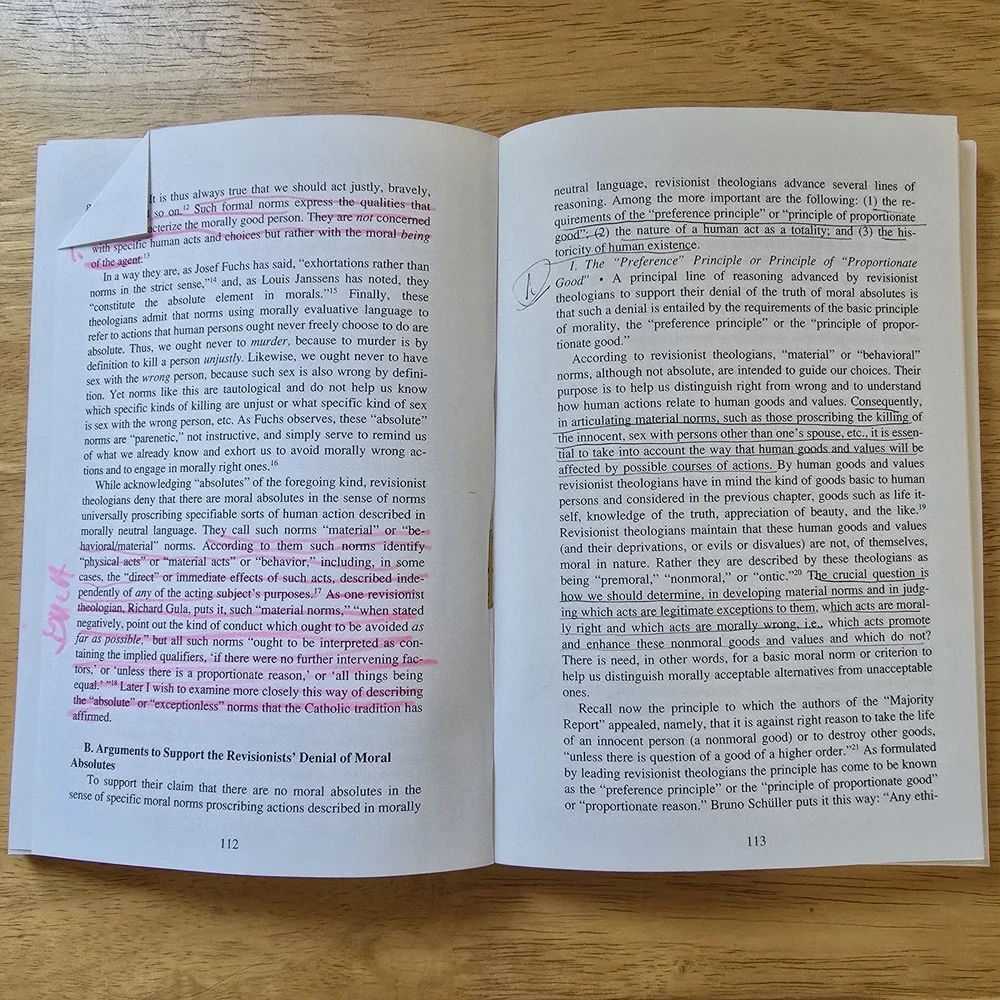 An Introduction to Moral Theology Catholic‎ Ethics 1994